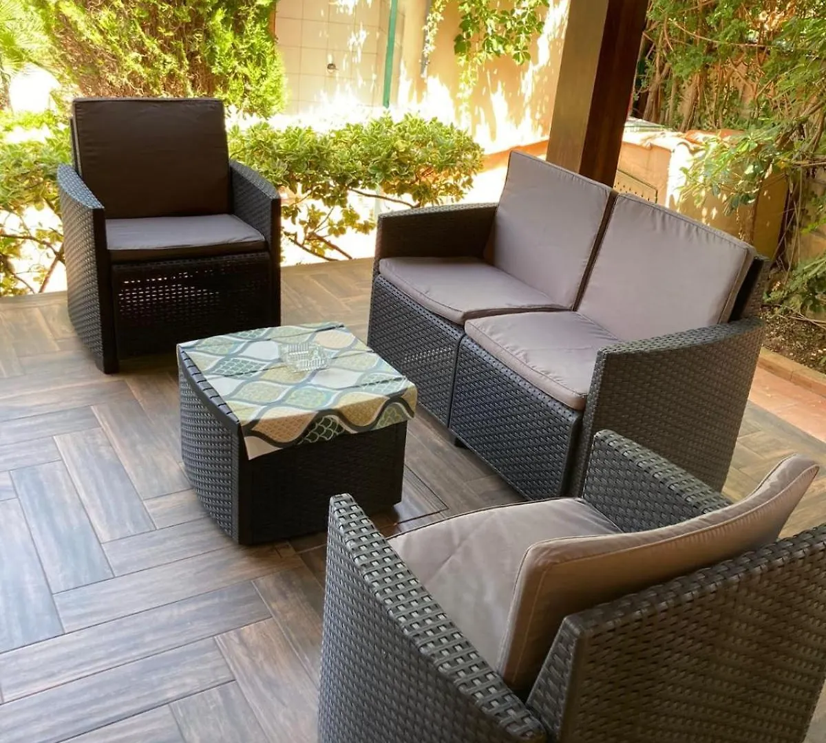 Villa Chifeci Scopello - Appartamento Verde Apartment