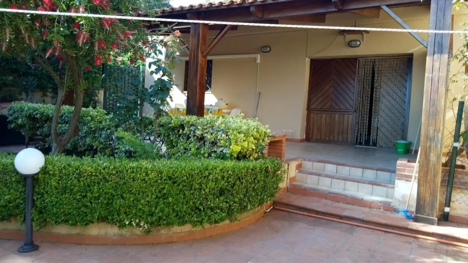 Daire Villa Chifeci Scopello - Appartamento Verde İtalya