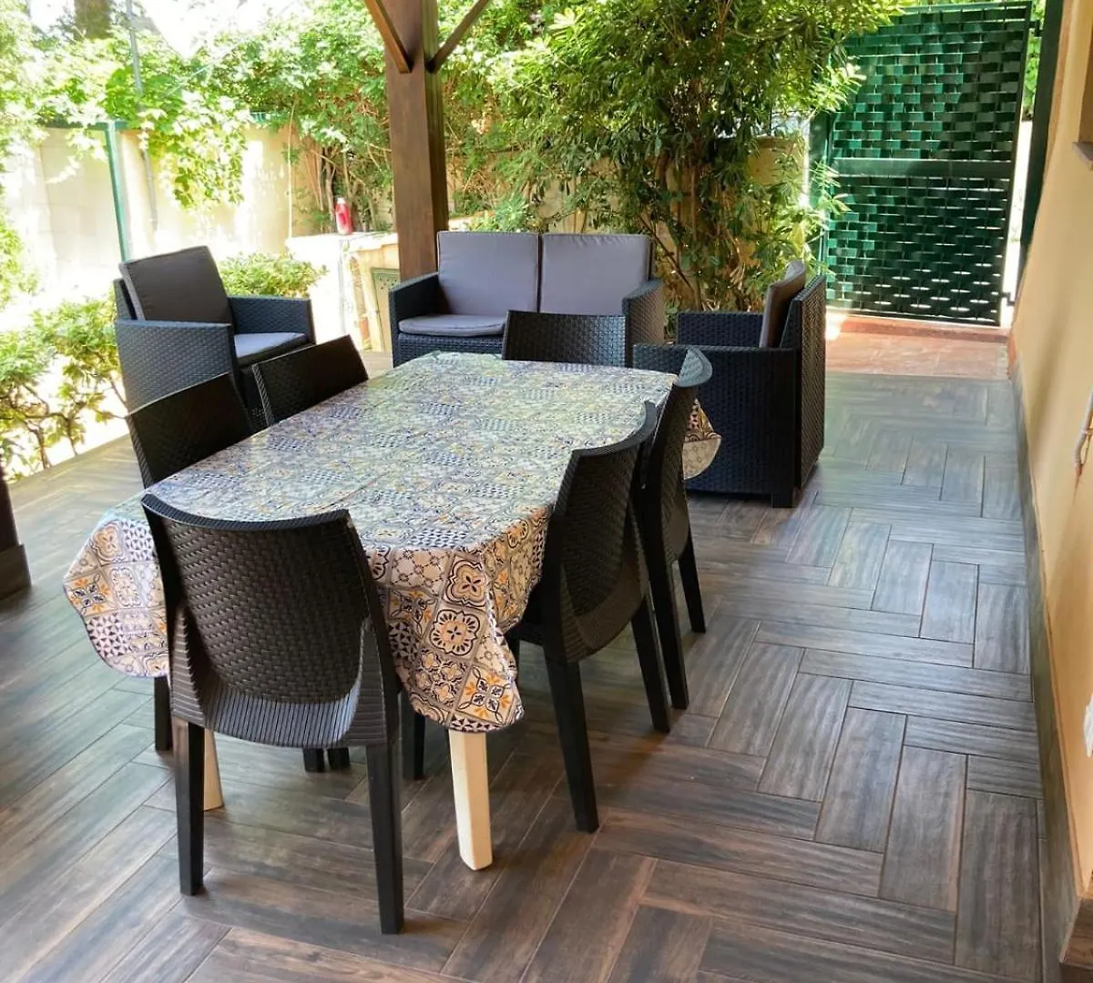Villa Chifeci Scopello - Appartamento Verde